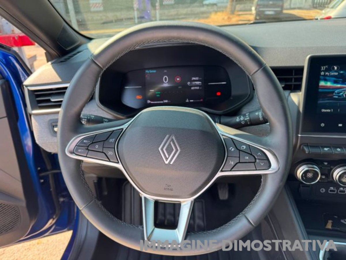 Renault Clio TCe 90 CV 5 porte Techno (12)