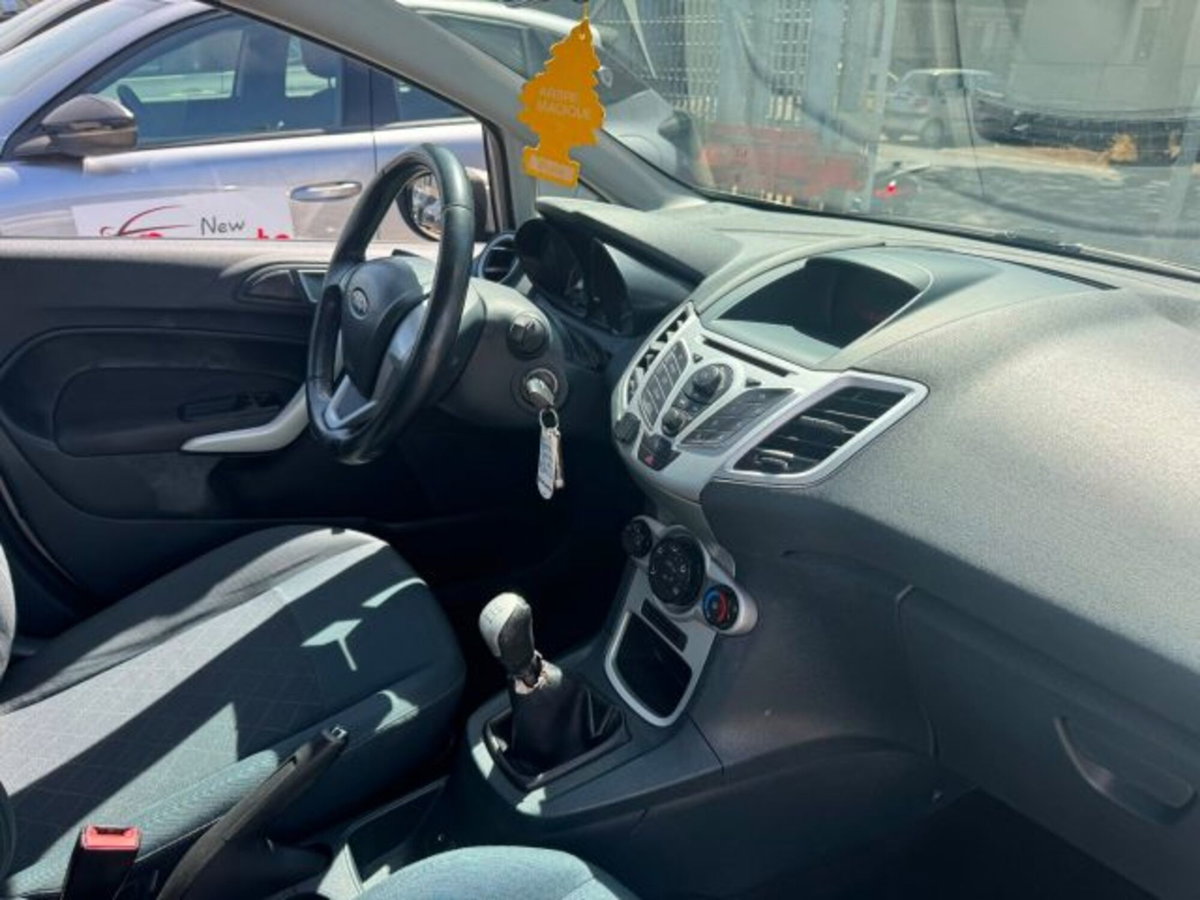 Ford Fiesta 1.4 TDCi 68CV 5 porte Titanium (14)