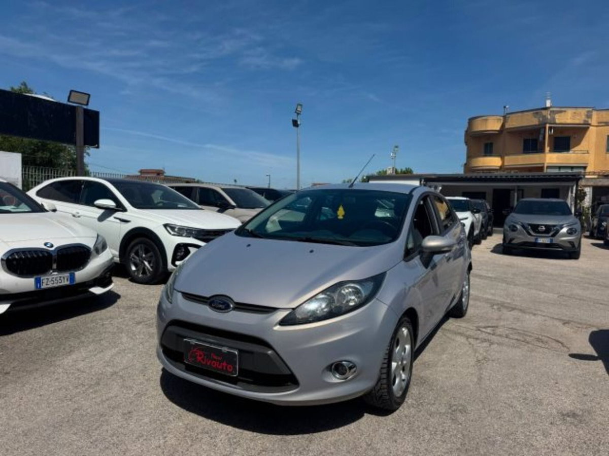 Ford Fiesta 1.4 TDCi 68CV 5 porte Titanium (4)