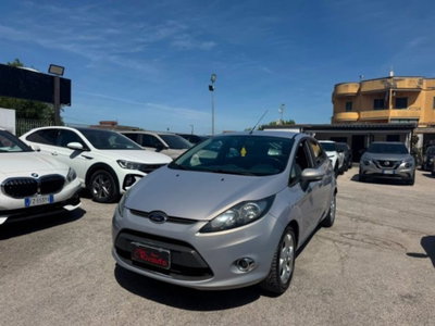 Ford Fiesta 1.4 TDCi 68CV 5 porte Titanium (4)