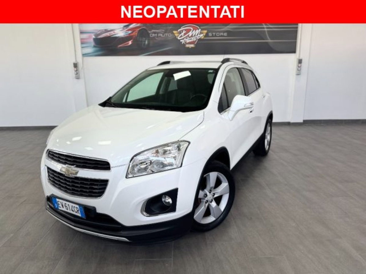 Chevrolet Trax 1.7 diesel FWD aut. LTZ