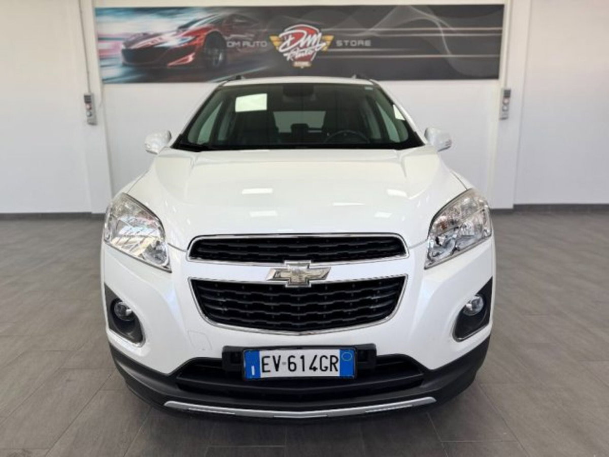 Chevrolet Trax 1.7 diesel FWD aut. LTZ (2)