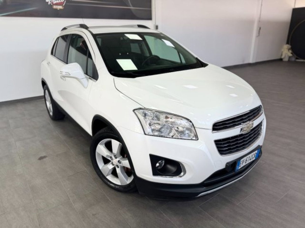 Chevrolet Trax 1.7 diesel FWD aut. LTZ (3)