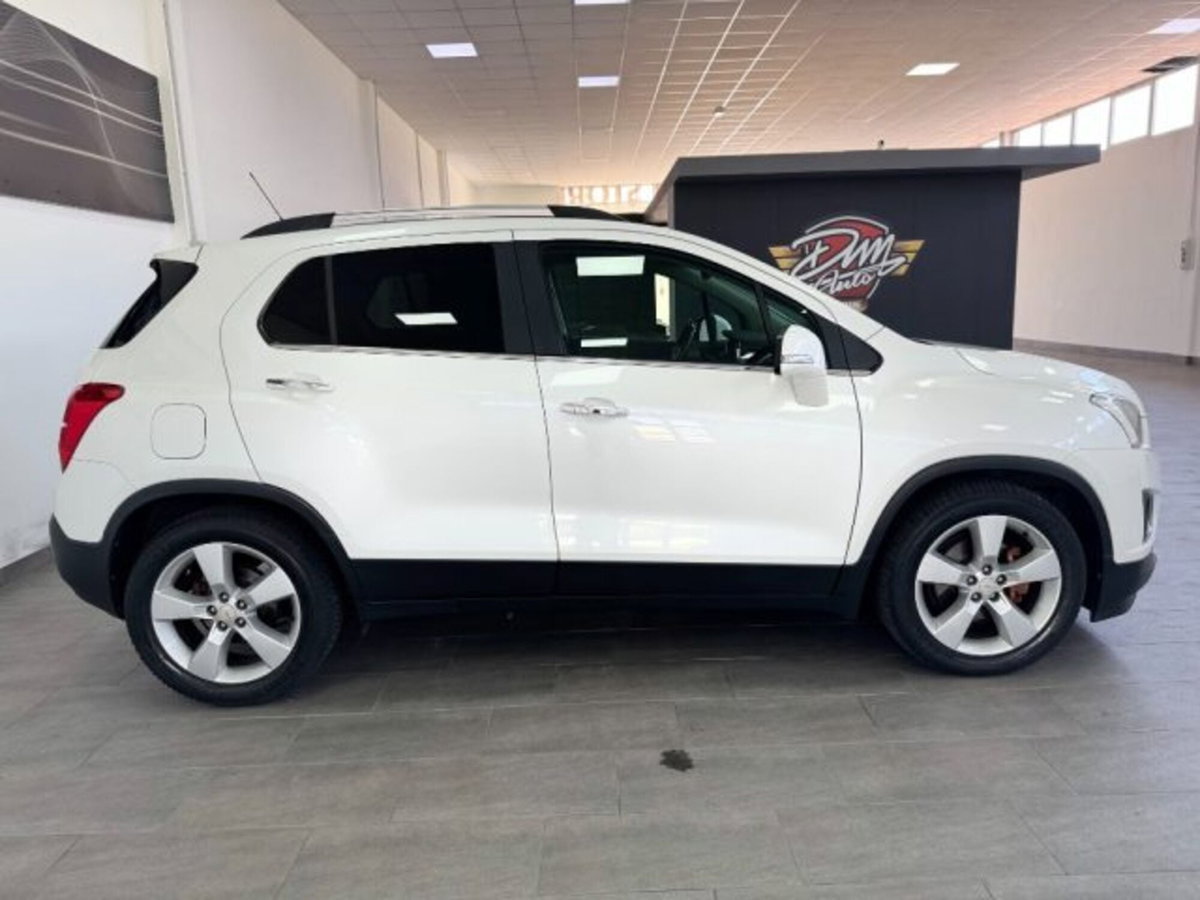 Chevrolet Trax 1.7 diesel FWD aut. LTZ (4)