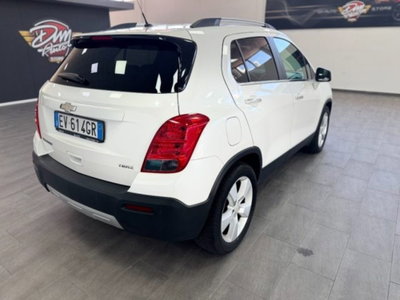 Chevrolet Trax 1.7 diesel FWD aut. LTZ (6)