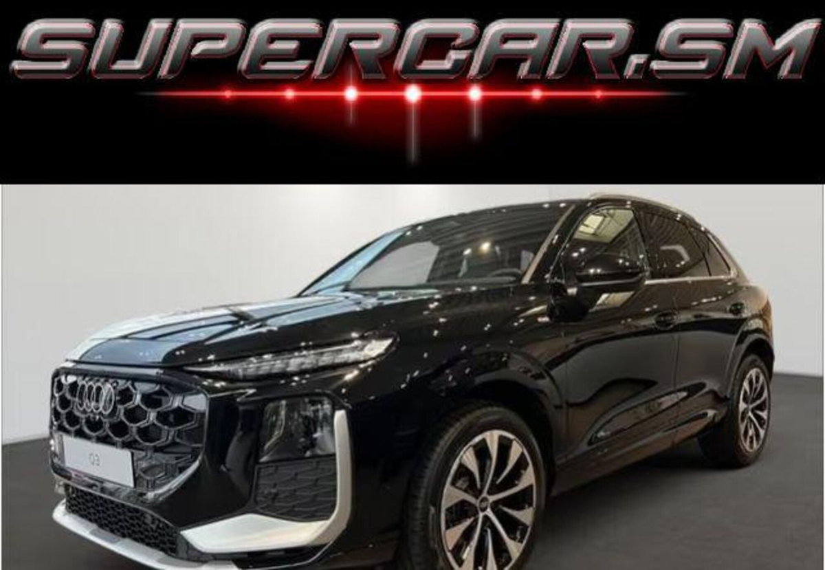Audi Q3 35 TFSI S line edition