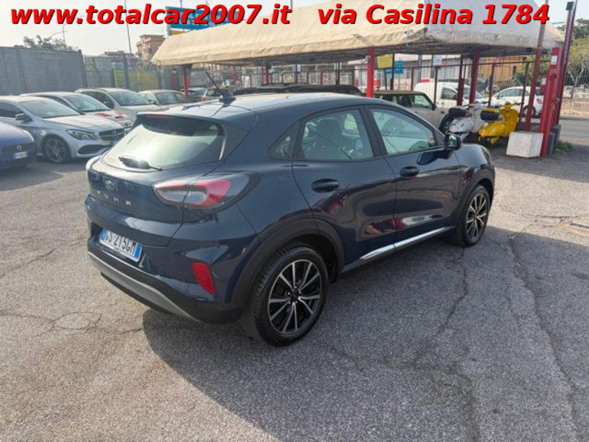Ford Puma 1.0 EcoBoost Hybrid 125 CV S&S aut. Titanium X (4)