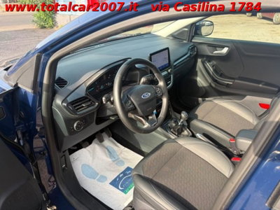 Ford Puma 1.0 EcoBoost Hybrid 125 CV S&S aut. Titanium X (7)