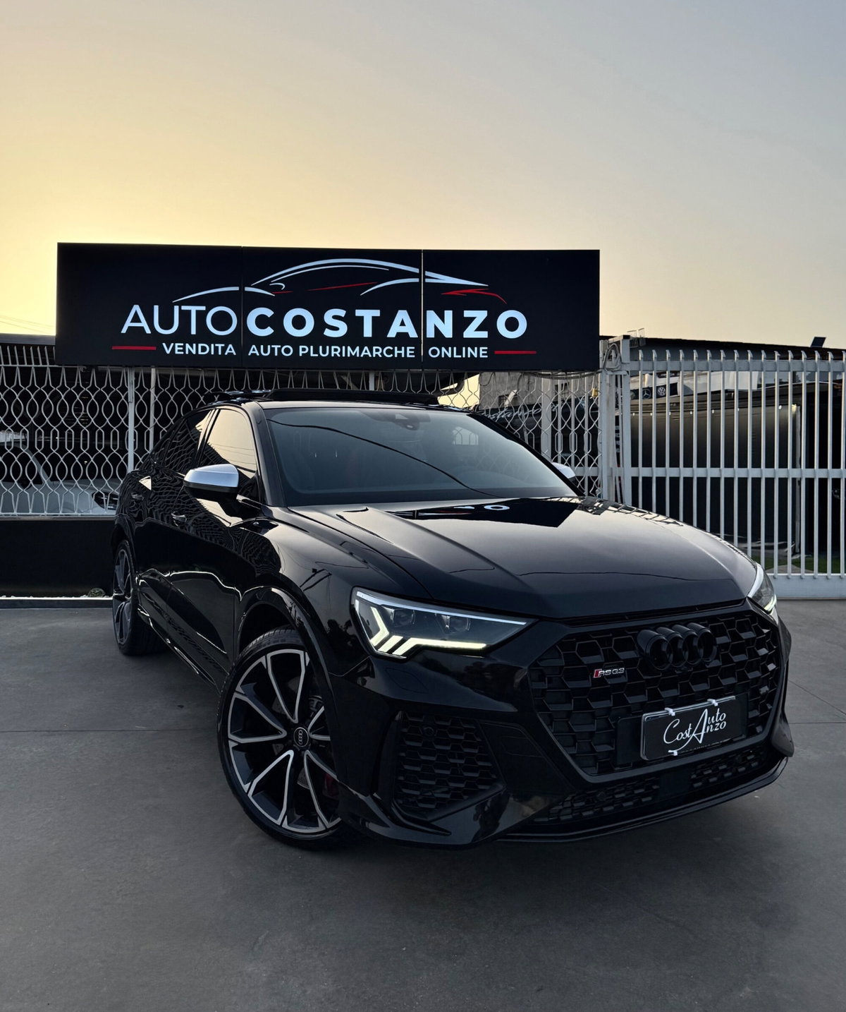 Audi RS Q3 Sportback 2.5 quattro s-tronic