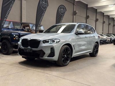 BMW X3 xDrive20d 48V Msport usata