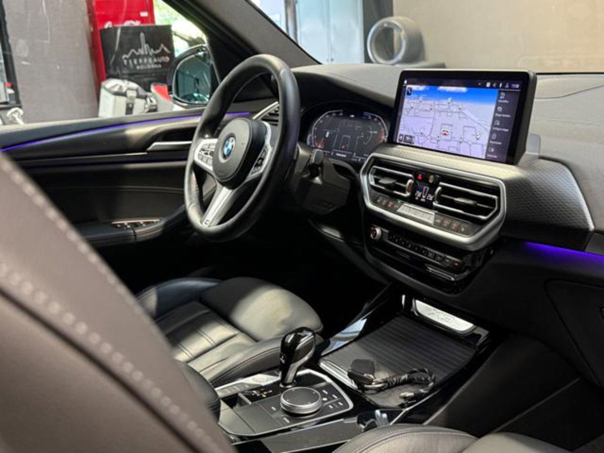 BMW X3 xDrive20d 48V Msport (14)
