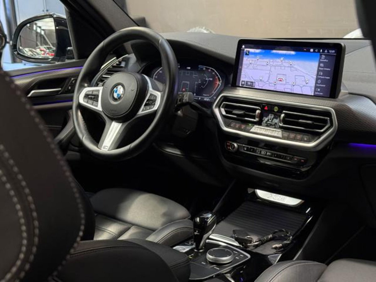 BMW X3 xDrive20d 48V Msport (15)