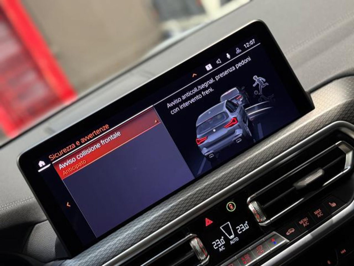 BMW X3 xDrive20d 48V Msport (20)