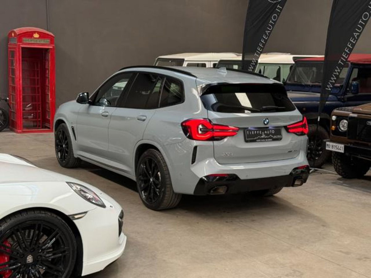 BMW X3 xDrive20d 48V Msport (6)