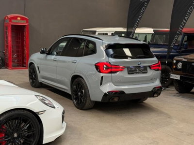 BMW X3 xDrive20d 48V Msport (6)