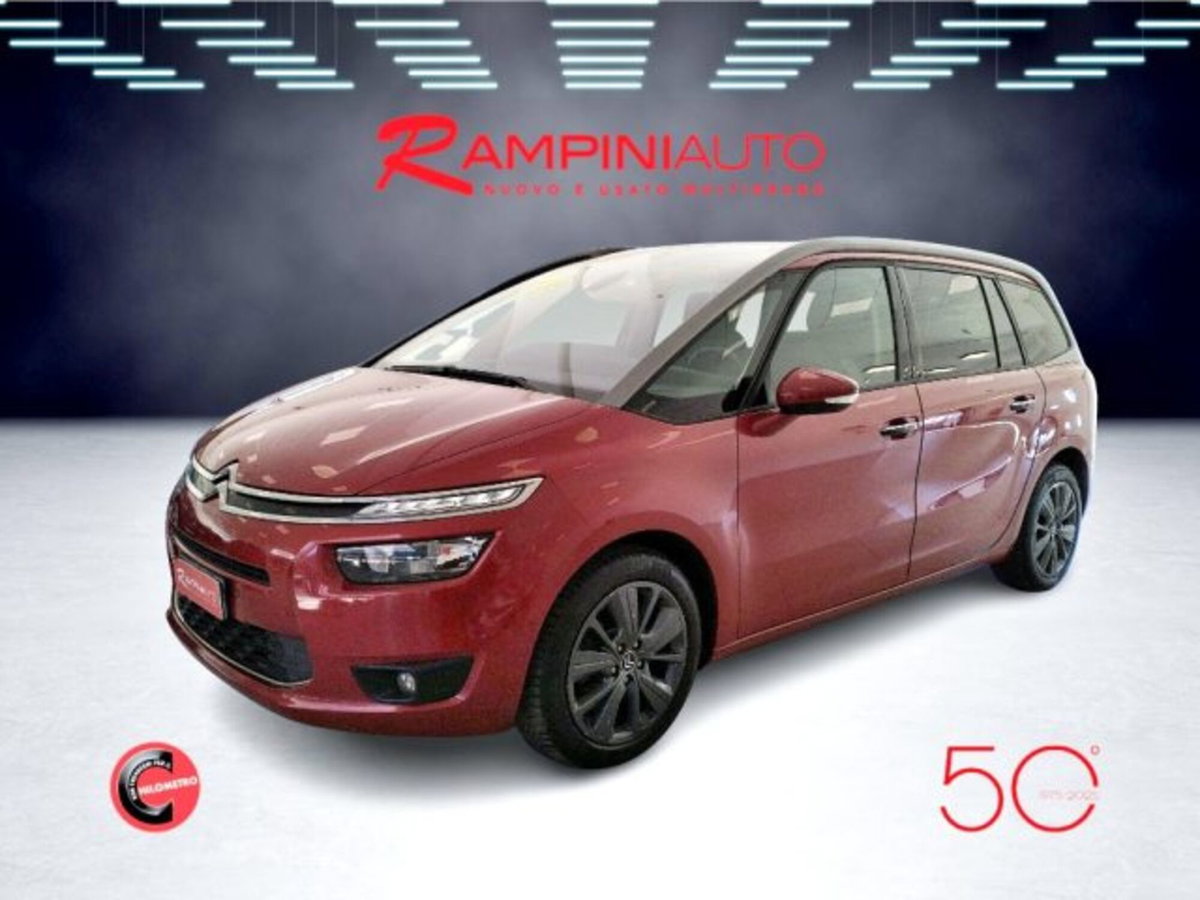Citroen Grand C4 Picasso BlueHDi 120 S&S Seduction