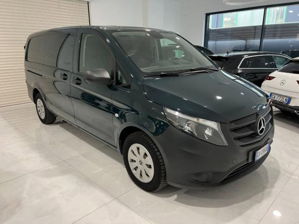 Mercedes-Benz Vito 2.0 116 CDI aut. PC-SL Mixto Long PRO