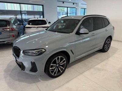 BMW X3 xDrive20d 48V Msport usata
