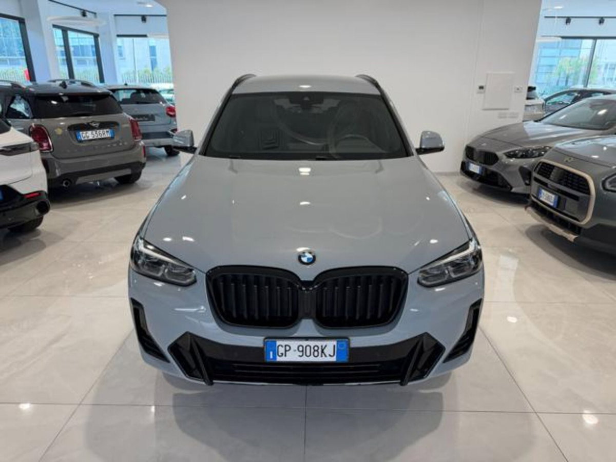 BMW X3 xDrive20d 48V Msport (18)