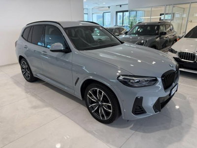 BMW X3 xDrive20d 48V Msport (2)