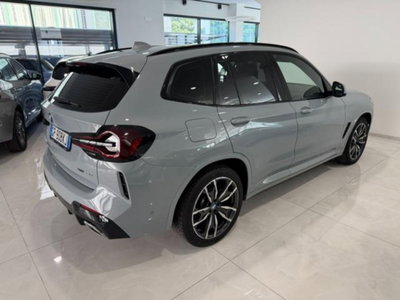 BMW X3 xDrive20d 48V Msport (3)