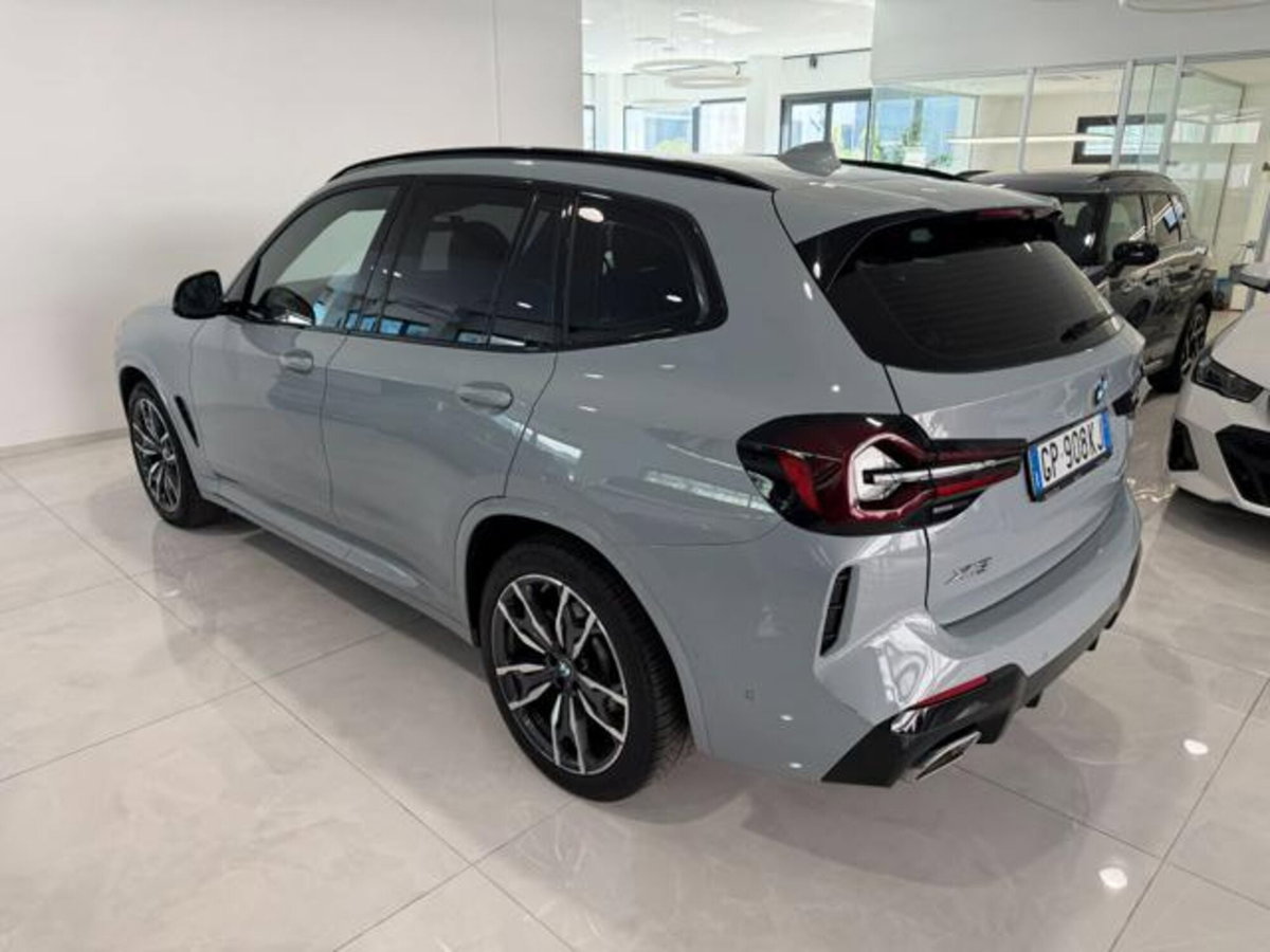BMW X3 xDrive20d 48V Msport (4)