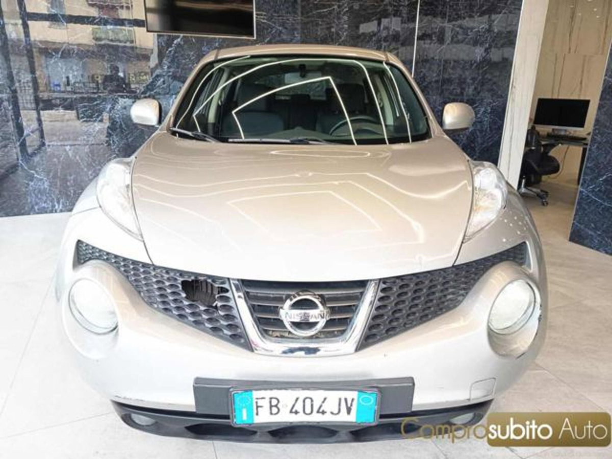 Nissan Juke 1.5 dCi Tekna