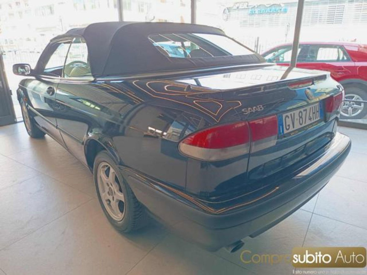 Saab 9-3 Cabrio 16V cat S (5)