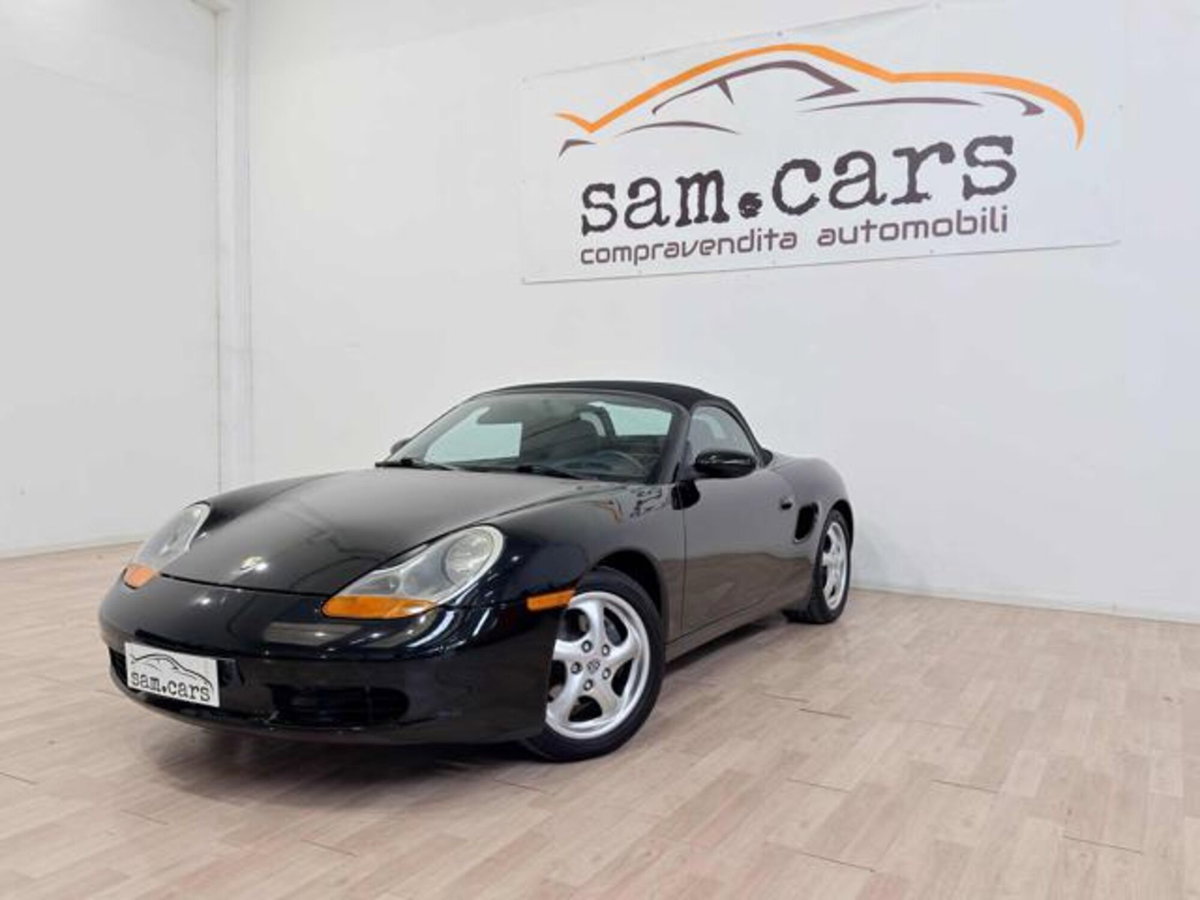 Porsche Boxster 2.5i 24V cat