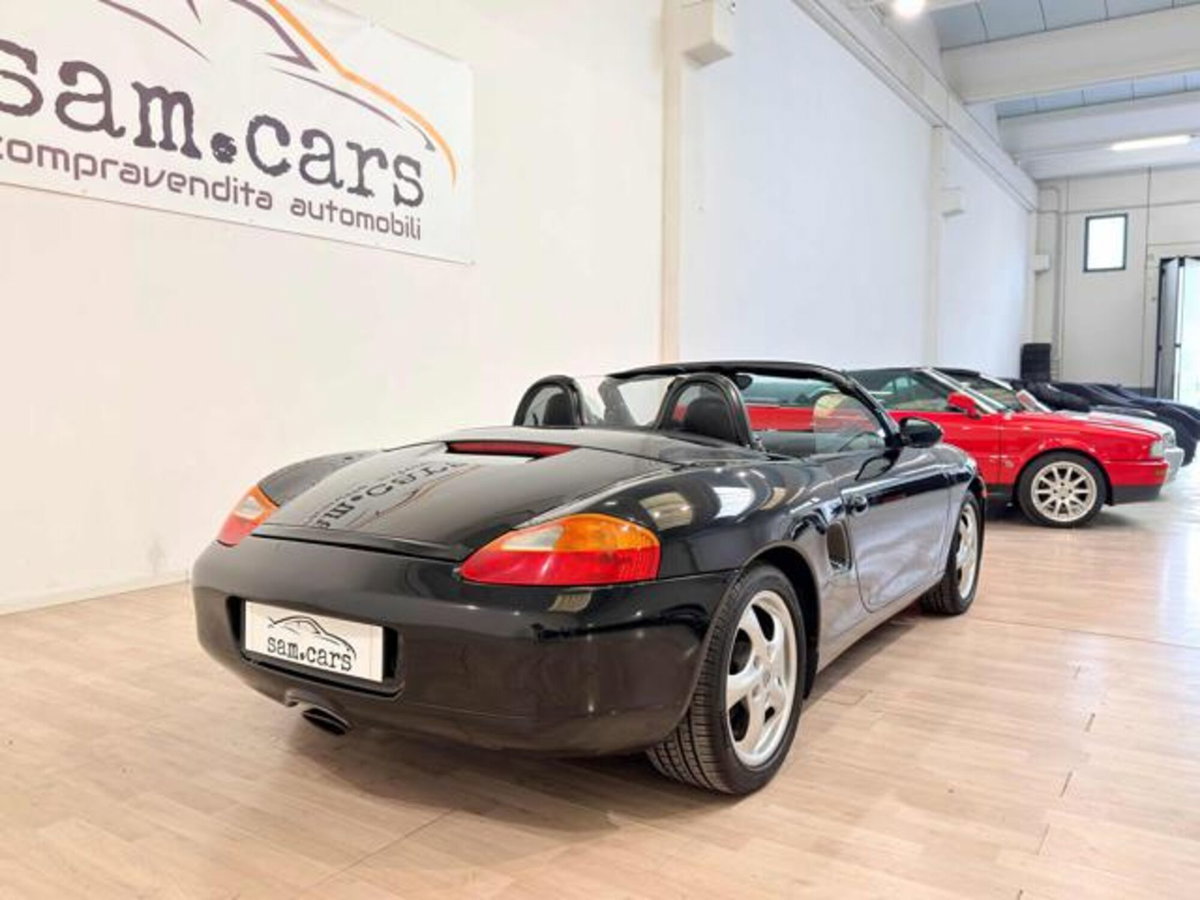 Porsche Boxster 2.5i 24V cat (5)