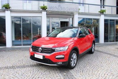 Volkswagen T-Roc 2.0 TDI SCR 150 CV DSG 4MOTION Advanced BlueMot. Tech. usata