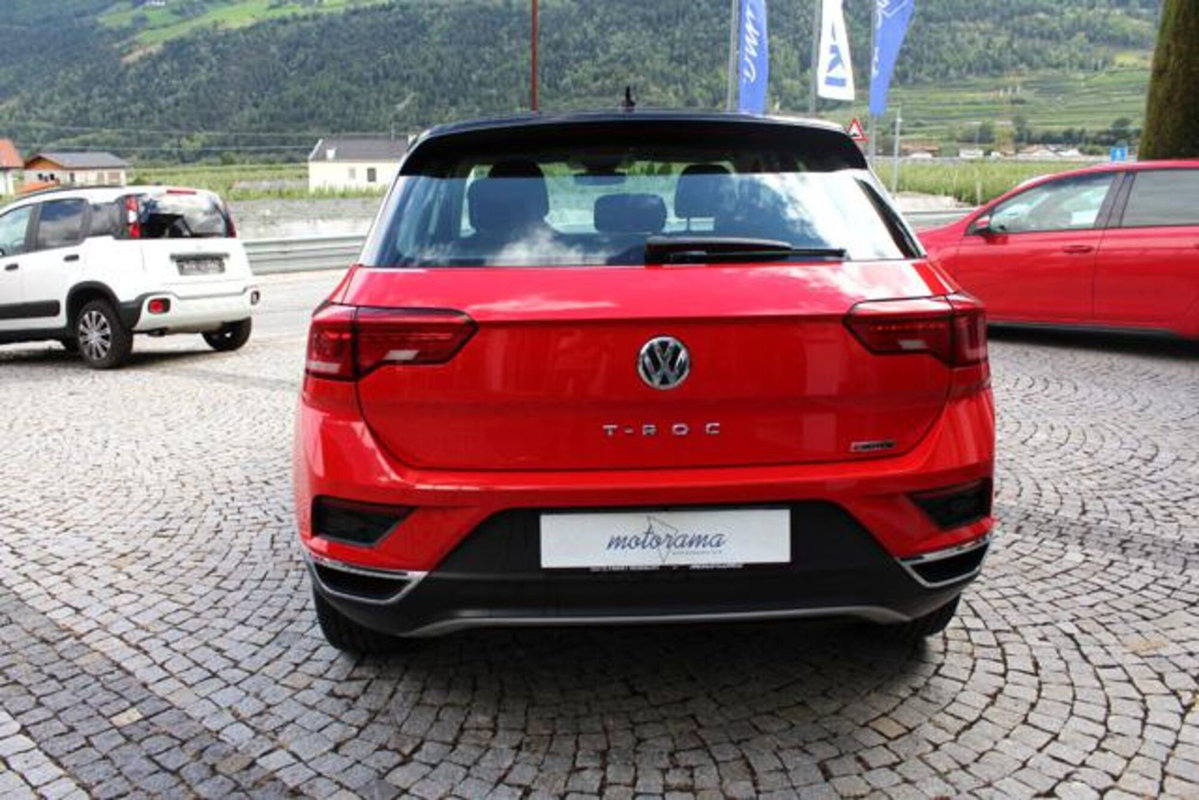 Volkswagen T-Roc 2.0 TDI SCR 150 CV DSG 4MOTION Advanced BlueMot. Tech. (4)
