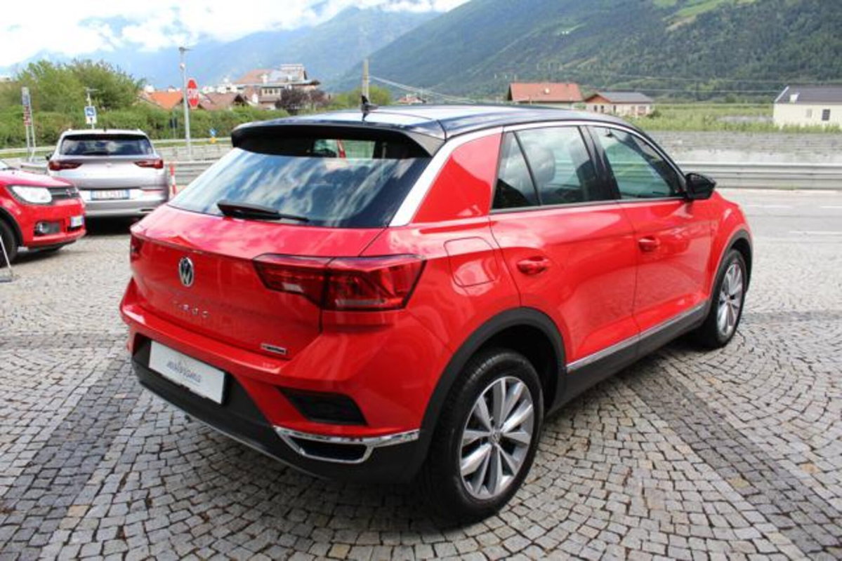 Volkswagen T-Roc 2.0 TDI SCR 150 CV DSG 4MOTION Advanced BlueMot. Tech. (5)
