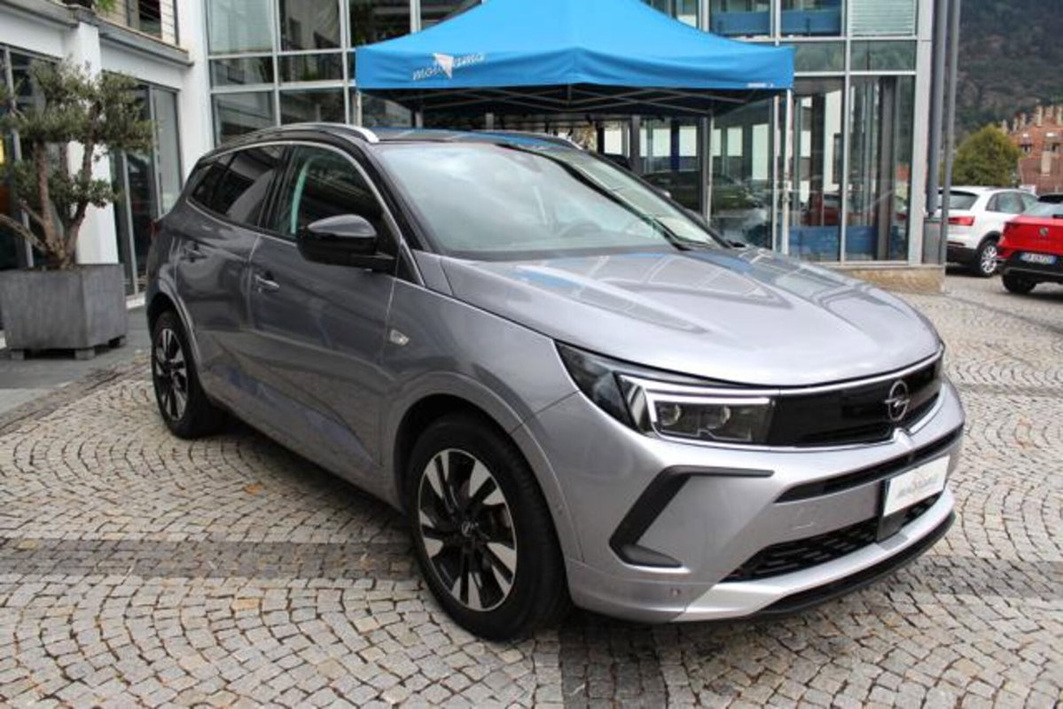 Opel Grandland 1.5 diesel Ecotec aut. Ultimate (6)