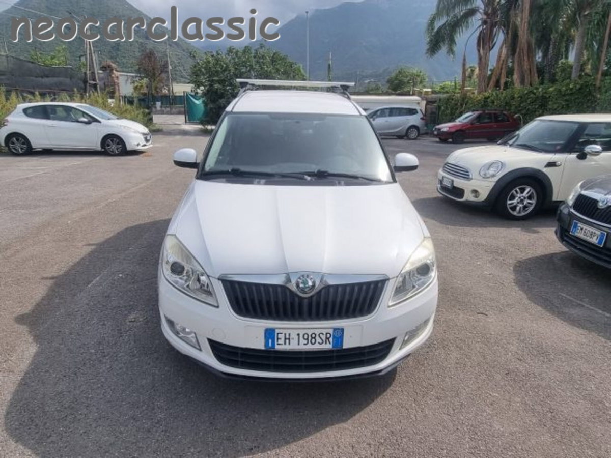 Skoda Roomster 12V 70CV Style
