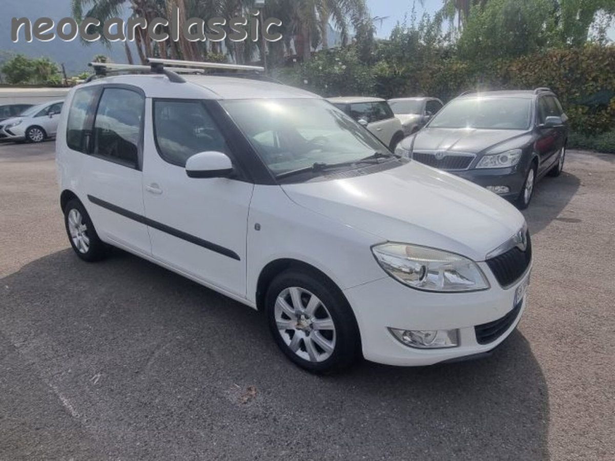 Skoda Roomster 12V 70CV Style (3)