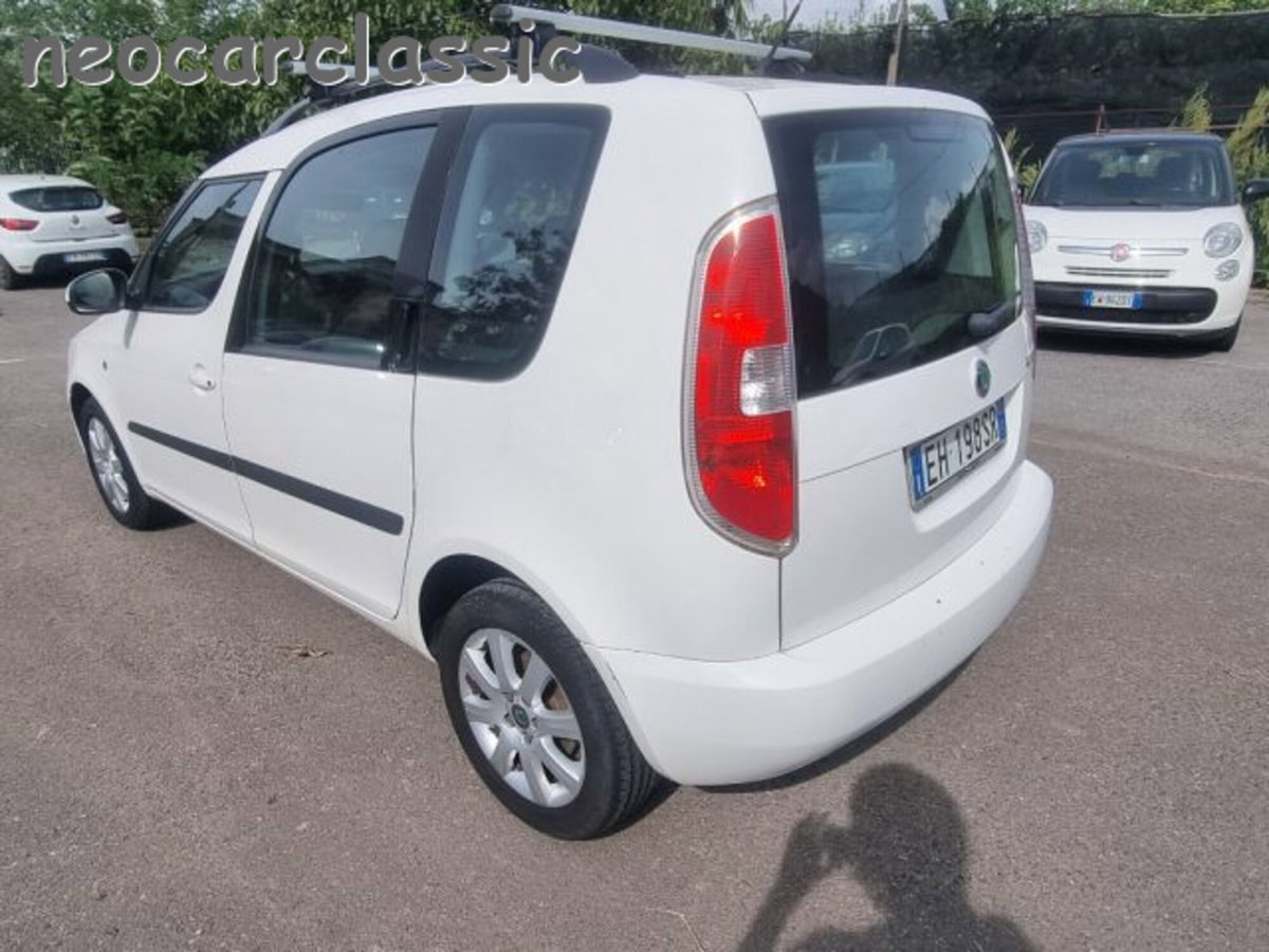Skoda Roomster 12V 70CV Style (5)