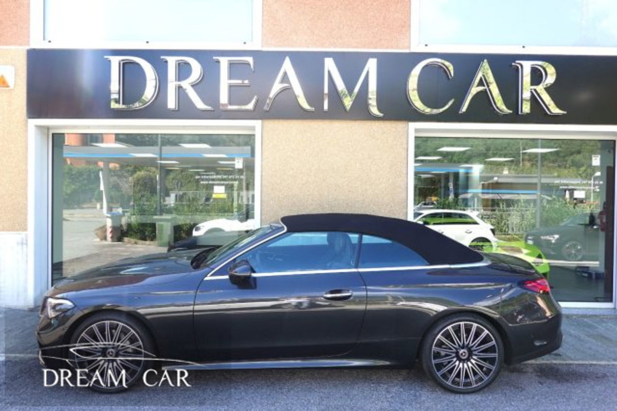 Mercedes-Benz CLE Cabrio 200 AMG Line Advanced Plus 4matic auto (2)