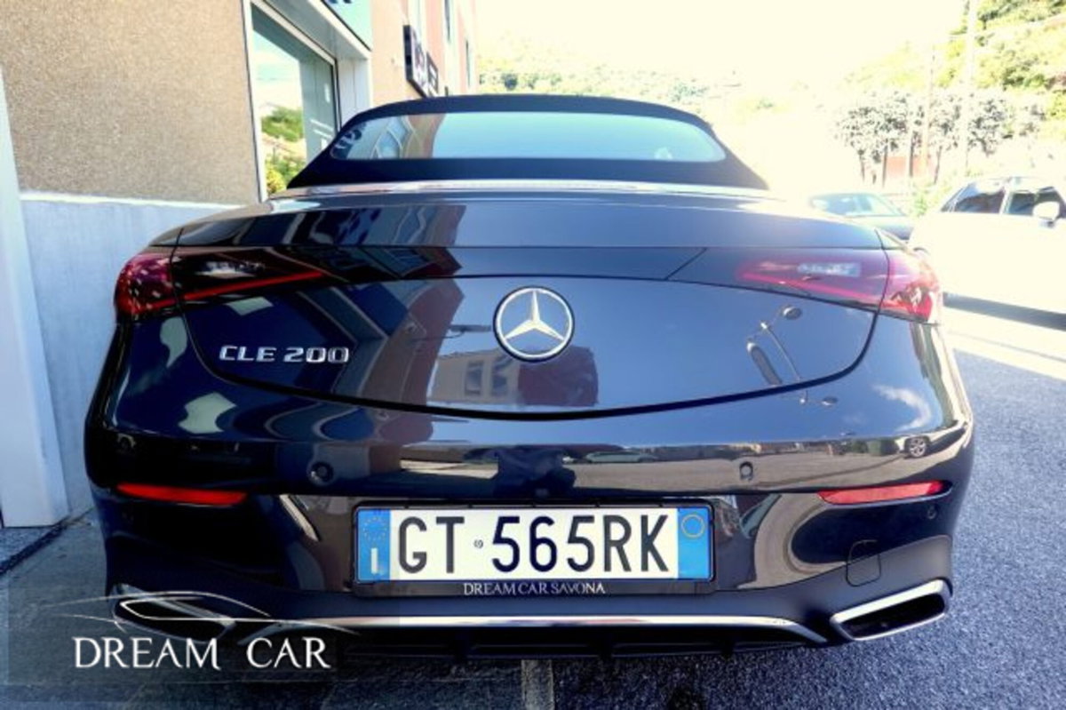 Mercedes-Benz CLE Cabrio 200 AMG Line Advanced Plus 4matic auto (4)