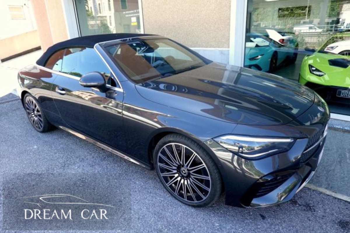 Mercedes-Benz CLE Cabrio 200 AMG Line Advanced Plus 4matic auto (7)