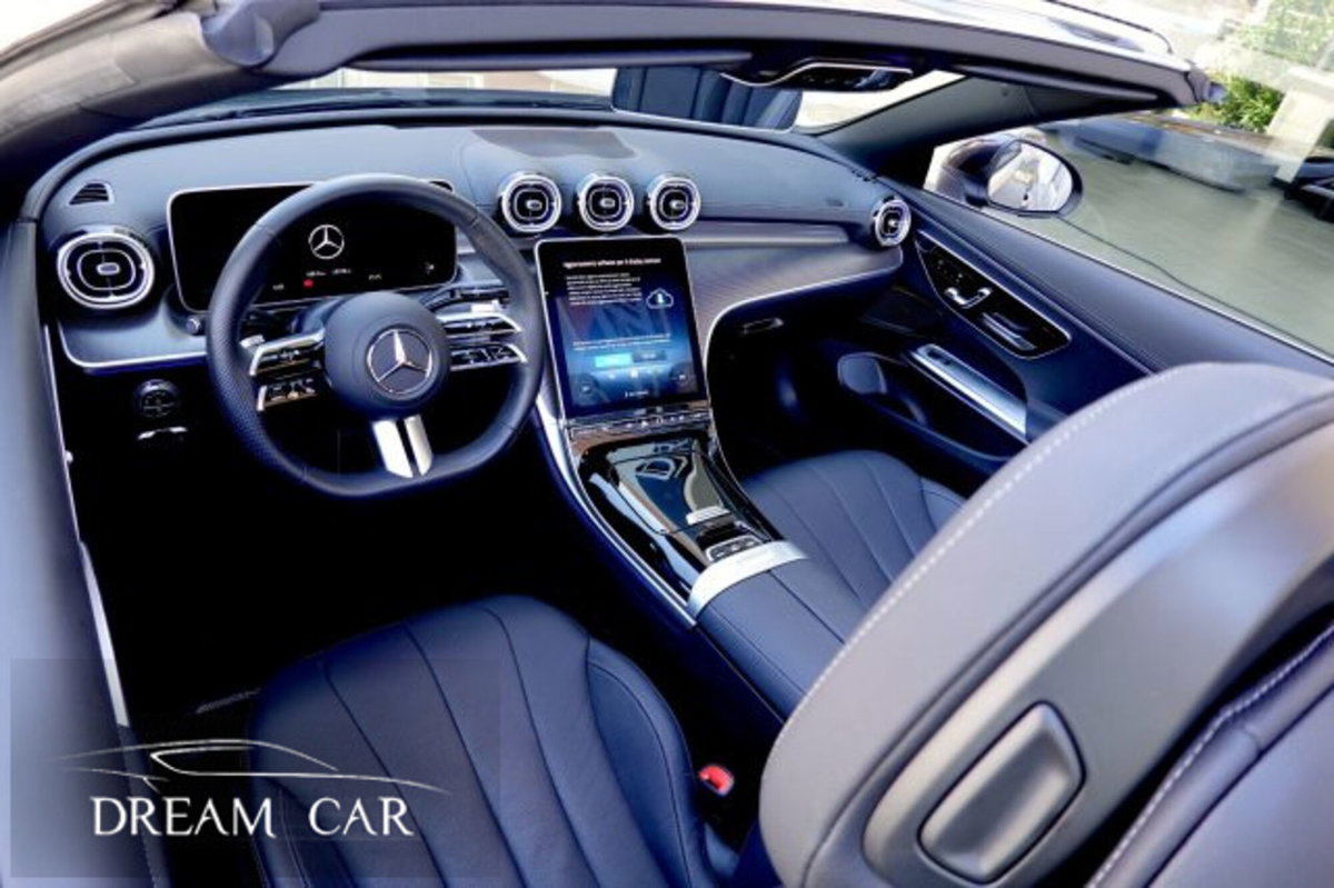 Mercedes-Benz CLE Cabrio 200 AMG Line Advanced Plus 4matic auto (9)