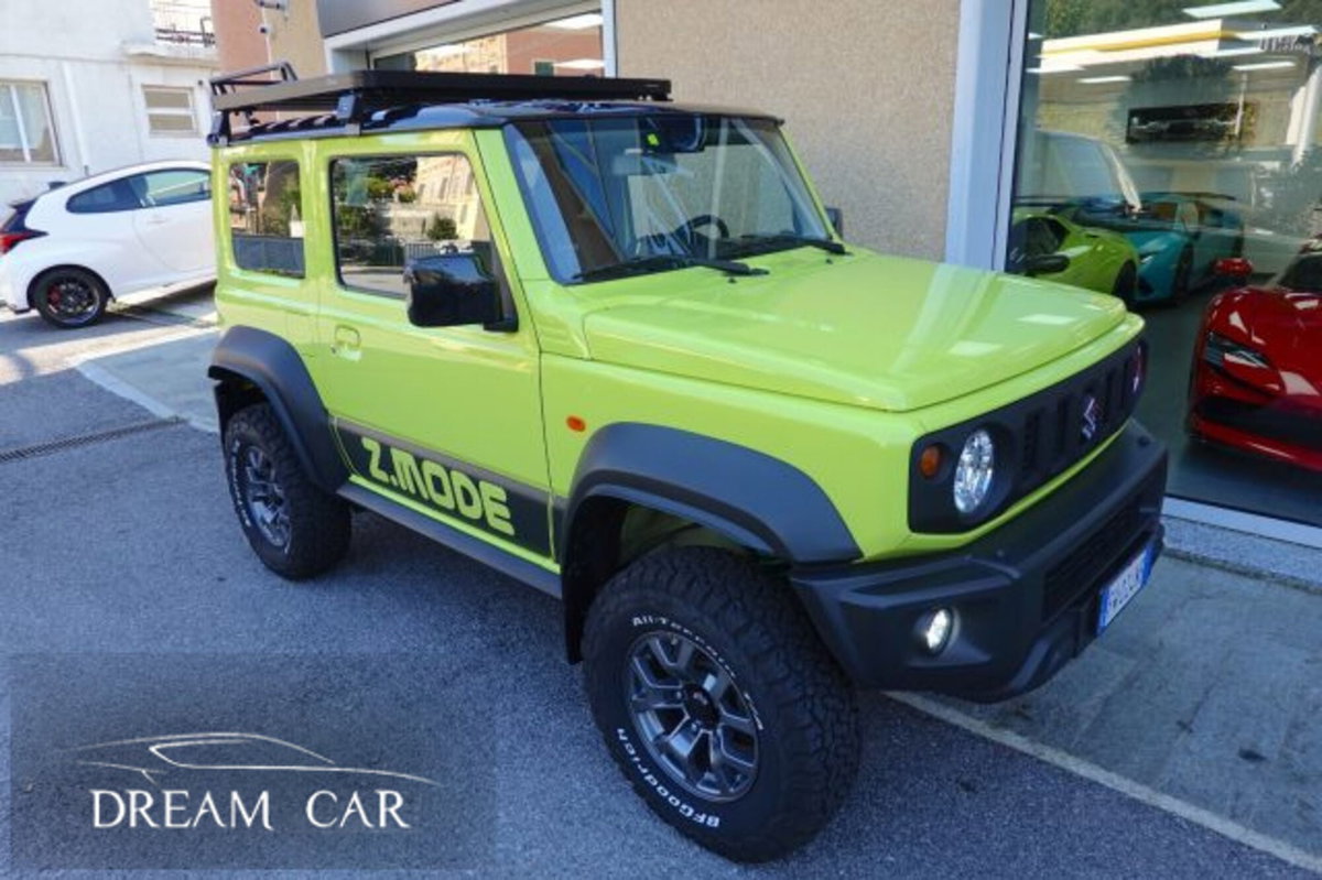 Suzuki Jimny 1.5 5MT Top (7)