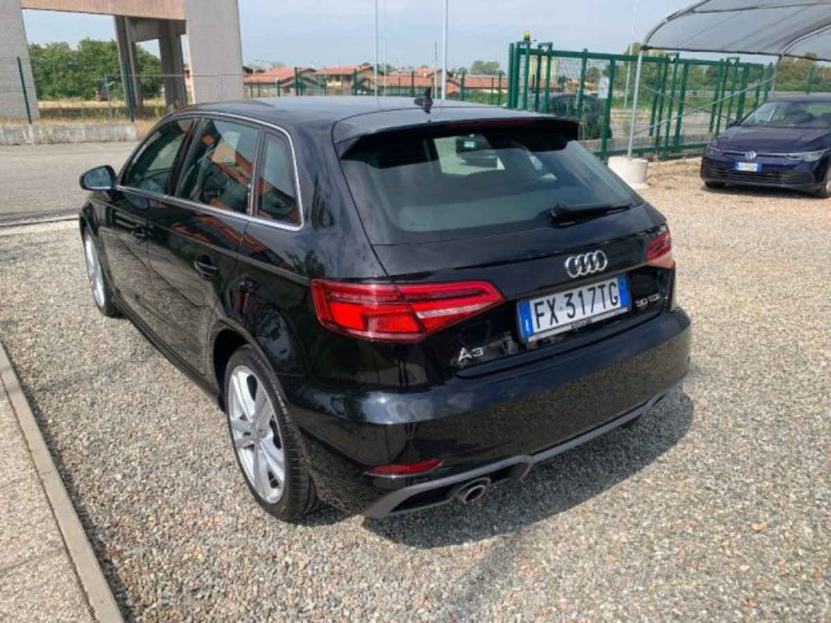 Audi A3 Sportback 30 TDI S tronic Sport (3)