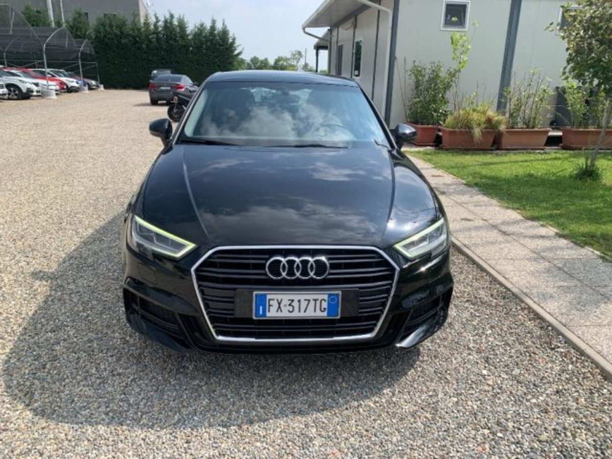 Audi A3 Sportback 30 TDI S tronic Sport (8)