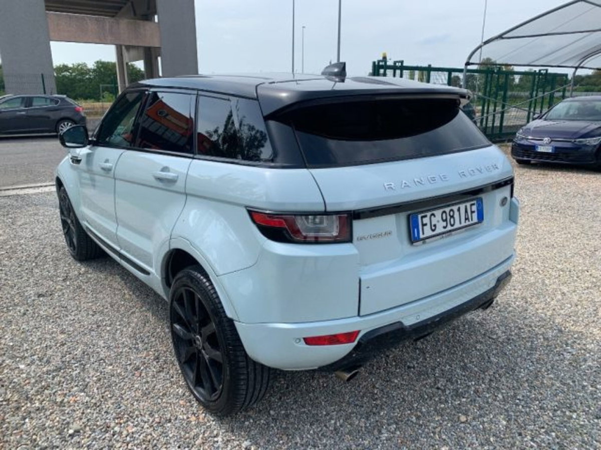 Land Rover Range Rover Evoque 2.0 TD4 150 CV 5p. Pure (3)