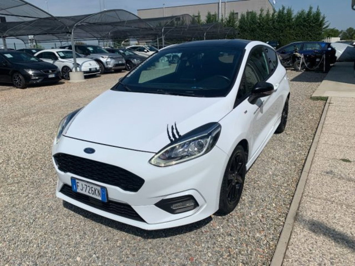 Ford Fiesta 1.5 TDCi 3 porte ST-Line