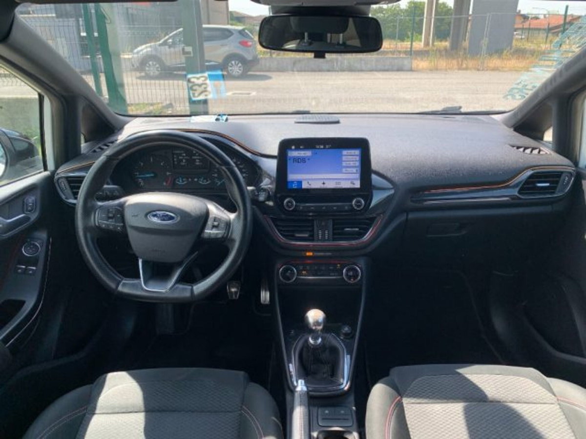 Ford Fiesta 1.5 TDCi 3 porte ST-Line (11)