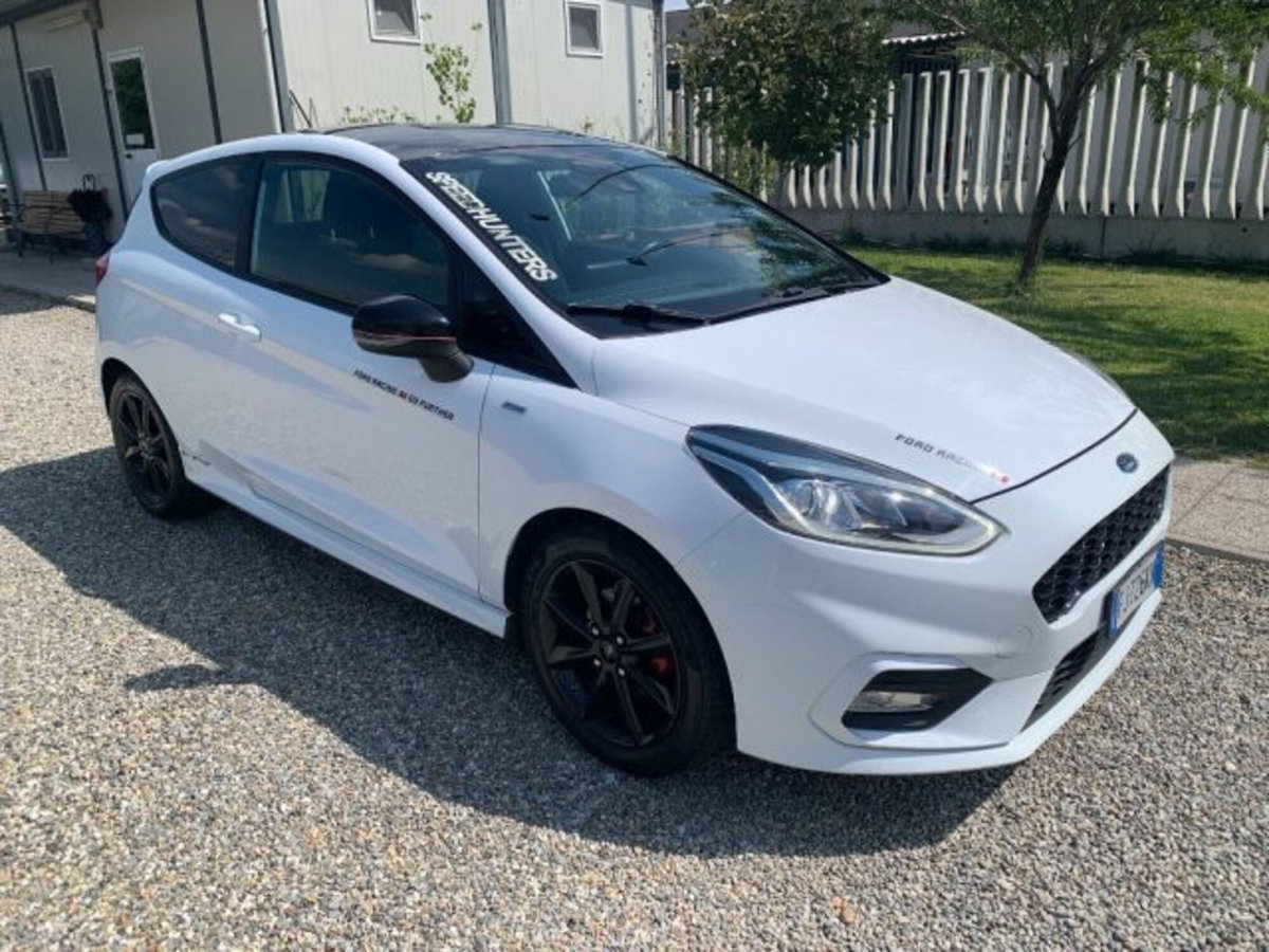 Ford Fiesta 1.5 TDCi 3 porte ST-Line (7)