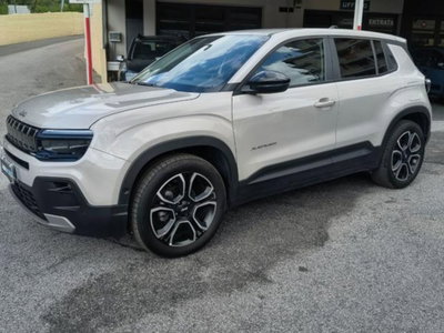 Jeep Avenger 1.2 turbo Summit fwd 100cv