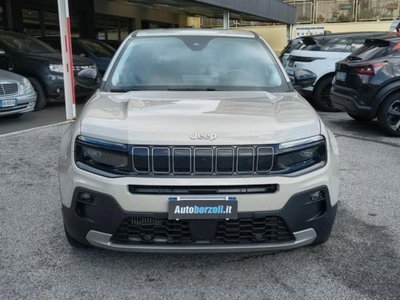 Jeep Avenger 1.2 turbo Summit fwd 100cv (2)